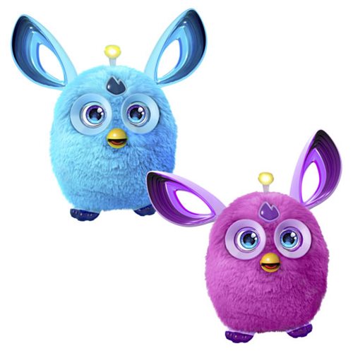 Furby Connect Medley Colors Wave 1 Case